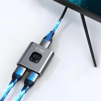 Adapter Tech-Protect HB07 HUB Adapter 2in1 HDMI 4K 60HZ