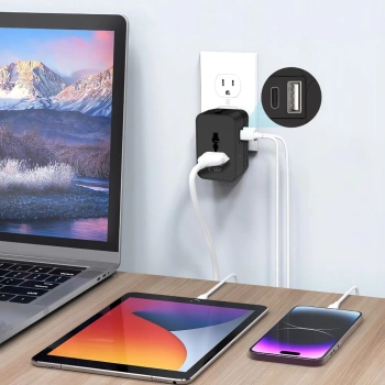 Adapter Tech-Protect TA300 Travel Adapter EU / UK / AU