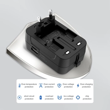 Adapter Tech-Protect TA300 Travel Adapter EU / UK / AU