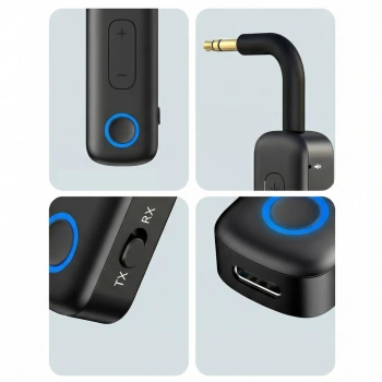 Adapter Tech-Protect Ultraboost AU02 Bluetooth 5.4 audio aux adapter