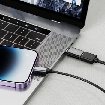 Adapter Tech-Protect USB Type-C to USB-A (Female) OTG Adapter