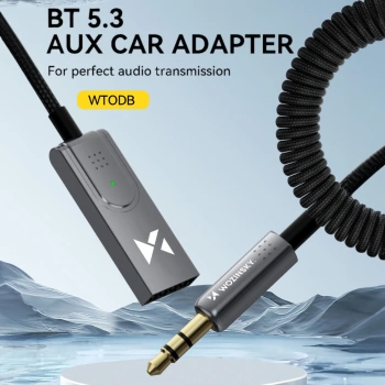 Adapter Wozinsky WTODB Bluetooth 5.3 audio adapter / AUX audio receiver