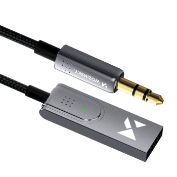 Adapter Wozinsky WTODB Bluetooth 5.3 audio adapter / AUX audio receiver