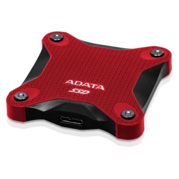 ADATA 2TB external SSD Durable SD620 Red