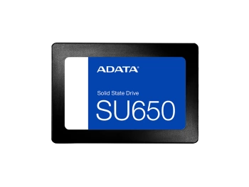ADATA SSD 480GB 2.5", SU650 R/W: 520/450MB/s