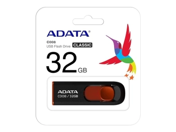 ADATA UFD 32GB C008 Black USB 2.0, R/W: 30/10MBps