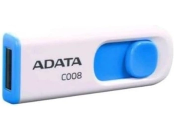 ADATA UFD 32GB C008 White USB 2.0, R/W: 30/10MBps