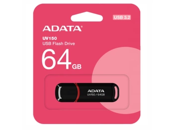 ADATA UFD 64GB Crna USB 3.2, AUV150