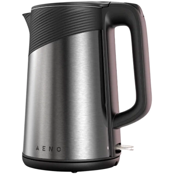 AENO Electric Kettle EK3: 1850-2200W, 1.7L, Strix, Double-walls, Non-heating body, Auto Power Off, Dry tank Protection