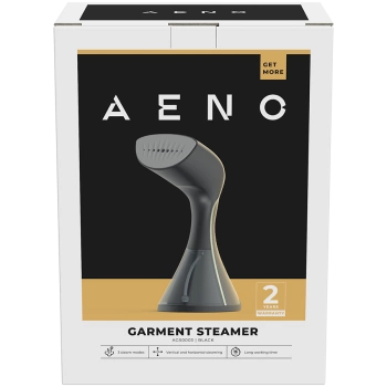 AENO Hand Garment Steamer GS3, 1500W, Detachable Water Tank, 3 steam modes
