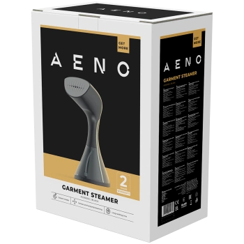 AENO Hand Garment Steamer GS3, 1500W, Detachable Water Tank, 3 steam modes