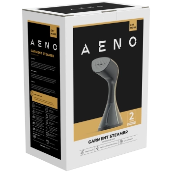 AENO Hand Garment Steamer GS3, 1500W, Detachable Water Tank, 3 steam modes