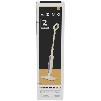 AENO Steam Mop SM2: 1200W, 130°C, IPX4, Tank Volume 275mL, 3 steam modes, self-standing