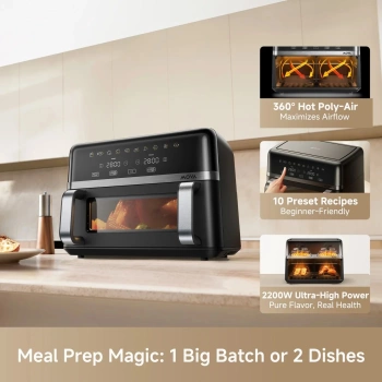 Air fryer MOVA FD20S PRO 10L