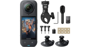 Akcijska kamera Insta360 X5 Motorcycle Bundle
