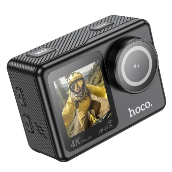 Akciona kamera HOCO sports camera 4K/30fps DV101 crna