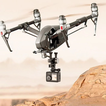 Akciona kamera HOCO sports camera 4K/30fps DV101 crna