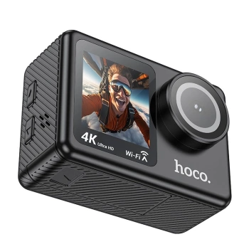 Akciona kamera HOCO sports camera 4K/30fps DV101 crna
