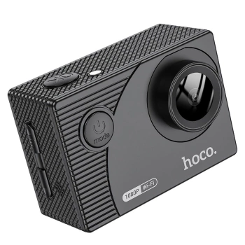 Akciona kamera HOCO sports camera display 2" 1080P/30fps DV100 crna