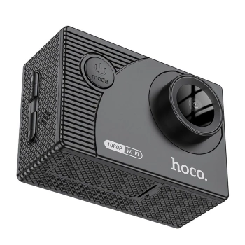Akciona kamera HOCO sports camera display 2" 1080P/30fps DV100 crna