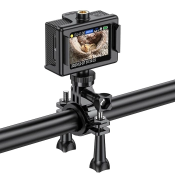 Akciona kamera HOCO sports camera display 2" 1080P/30fps DV100 crna