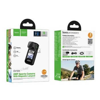 Akciona kamera HOCO sports camera IPS 2K/15fps Wi-Fi DV105