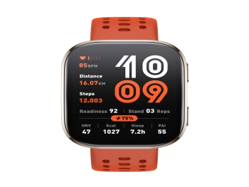 Amazfit Bip 6 RedVibrant 1.97" Display, 24/7health monitoring, 14 days baterry life