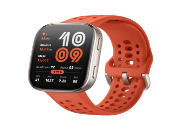 Amazfit Bip 6 RedVibrant 1.97" Display, 24/7health monitoring, 14 days baterry life