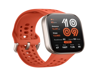 Amazfit Bip 6 RedVibrant 1.97" Display, 24/7health monitoring, 14 days baterry life