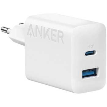 Anker 20W Wall Charger (2 Ports) White