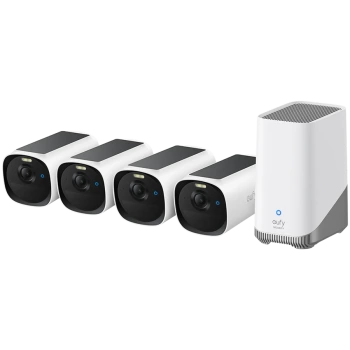Anker, eufy Cam E40 4-Cam Kit (HomeBase S380) White