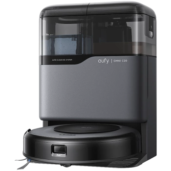 Anker, eufy Robot Vacuum Omni C20 Black