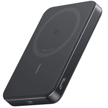 Anker MagGo Power Bank (10K, Magnetic Wireless) Black
