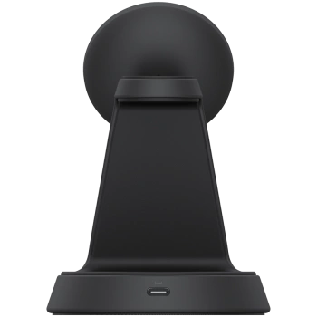 Anker MagGo Wireless Charging Station (3-in-1, Dock Stand) cable and charger bundle Black