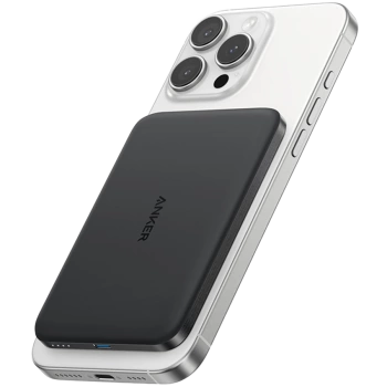 Anker Nano Power Bank (5K, Slim) Black
