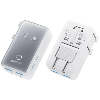 Anker Nano Travel Adapter (5-in-1, 20W)