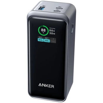 Anker Prime 20000mAh Power Bank (200W) Black