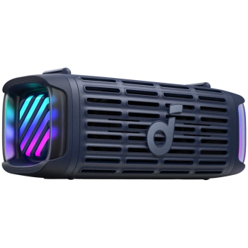 Anker, Soundcore Boom 3i Blue, IP68 Dust and Waterproof, 16Hrs Playtime, 5x Saltwater-Resistant