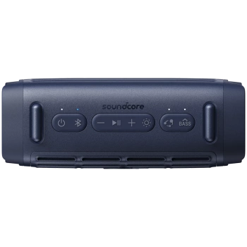 Anker, Soundcore Boom 3i Blue, IP68 Dust and Waterproof, 16Hrs Playtime, 5x Saltwater-Resistant