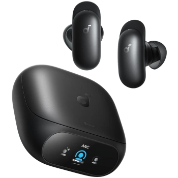 Anker, soundcore Liberty 5 Pro Black, 0.96 Display, ANC 4.0, Instant Pure Silence