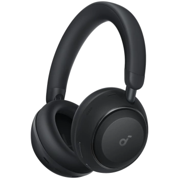 Anker, soundcore Space 2 Black, LDAC, Hi-Res Audio, 4-Stage Noise Cancelling System, ANC 3.0
