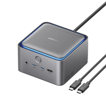 Anker Thunderbolt 5 Docking Station Gray 14-in-1 Thunderbolt 5 Dock