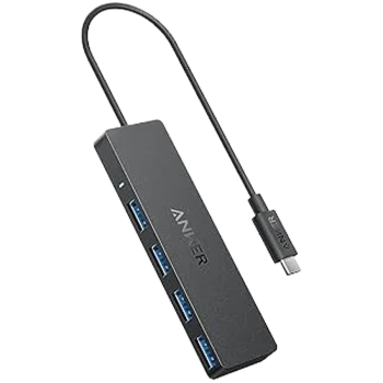 Anker USB-C Data Hub(4-in-1, 5Gbps) Black