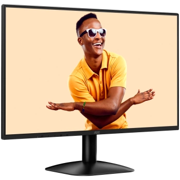 AOC Monitor 24B31H 23.8" IPS, 1920x1080, 120Hz, 1ms MPRT, 300 cd/m2, 1500:1, Adaptive Sync, VGA, HDMI, Tilt, Black, VESA, 3y