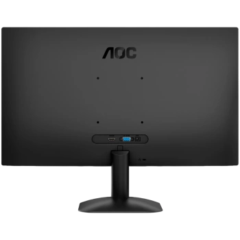AOC Monitor 24B31H 23.8" IPS, 1920x1080, 120Hz, 1ms MPRT, 300 cd/m2, 1500:1, Adaptive Sync, VGA, HDMI, Tilt, Black, VESA, 3y