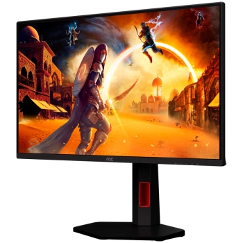AOC monitor LED Display: 24.5 in, IPS, W-LED, 1920 x 1080 pixels,