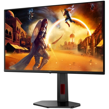 AOC Monitor LED Q27G4ZDR Gaming 27" QD - OLED 2560x1440 2H 240Hz PiP+PbP Full ERGO USB Hub DP HDMI 3y