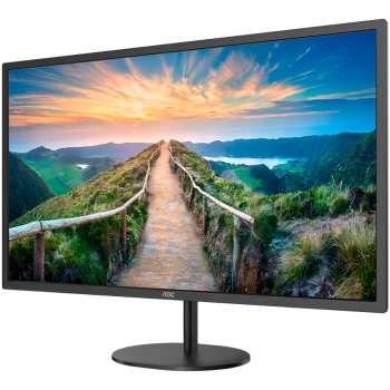 AOC Monitor LED Q32V4 31.5” 75Hz, 4ms, IPS, 2560x1440, HDMI, DP, Tilt, 3y