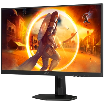 AOC Monitor Q27G4XF 27" Fast IPS 2560x1440 Antiglare  180Hz, HDR 10, 0.5ms, 1000:1, HDMI, DP, Full Ergo, Adaptive Sync 3y