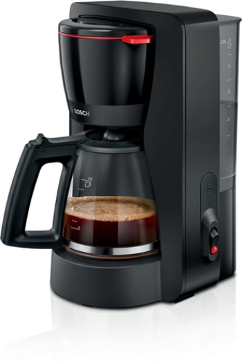 Aparat za kafu BOSCH TKA2M113 My Moment,Crna , 1.4l,1200WStakleni vrč za 10/15 šoljica kafe